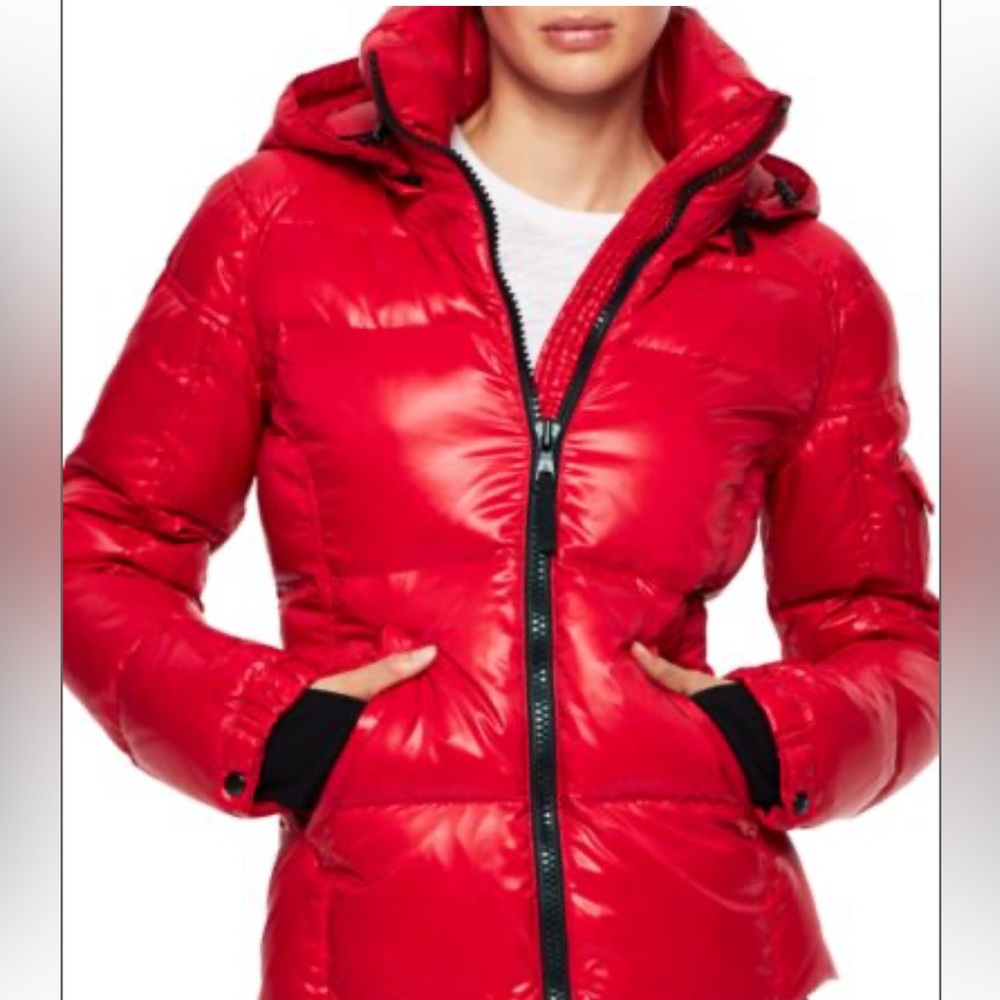 S13 NYC Quilted Down Puffer❤️
